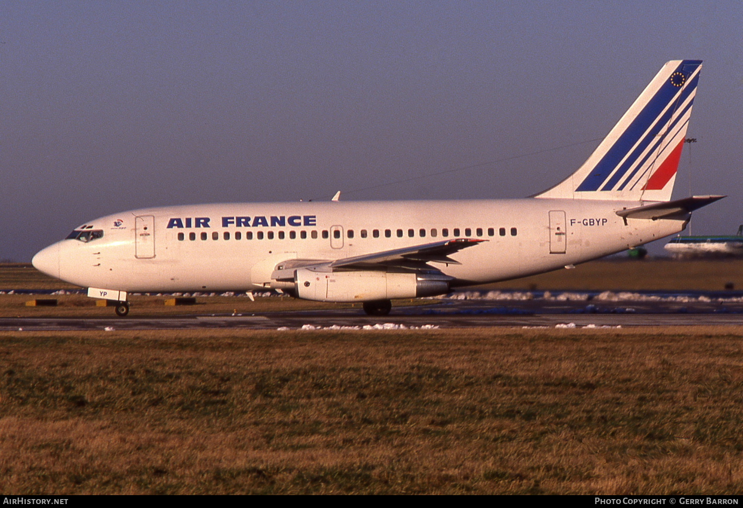 Aircraft Photo of F-GBYP | Boeing 737-228/Adv | Air France | AirHistory.net #538041