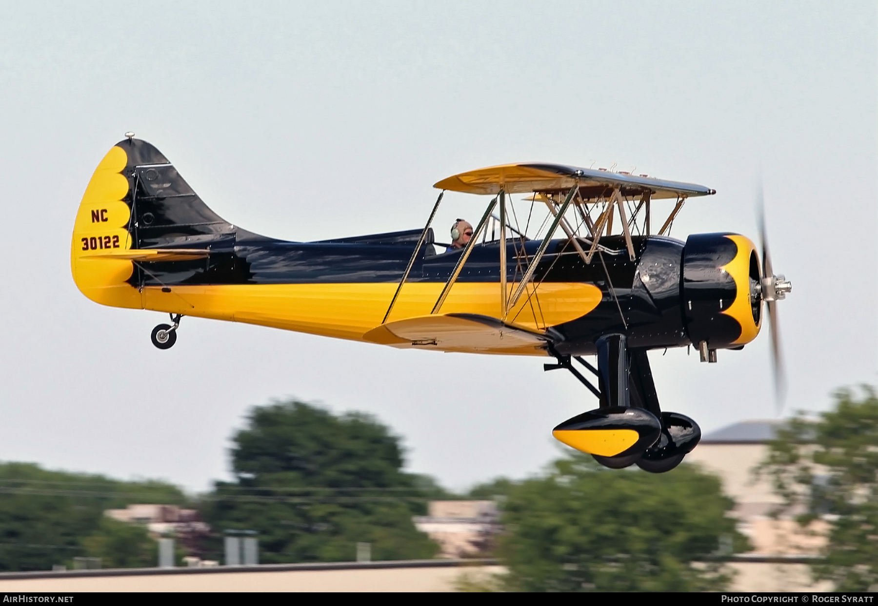Aircraft Photo of N30122 / NC30122 | Waco UPF-7 | AirHistory.net #538042