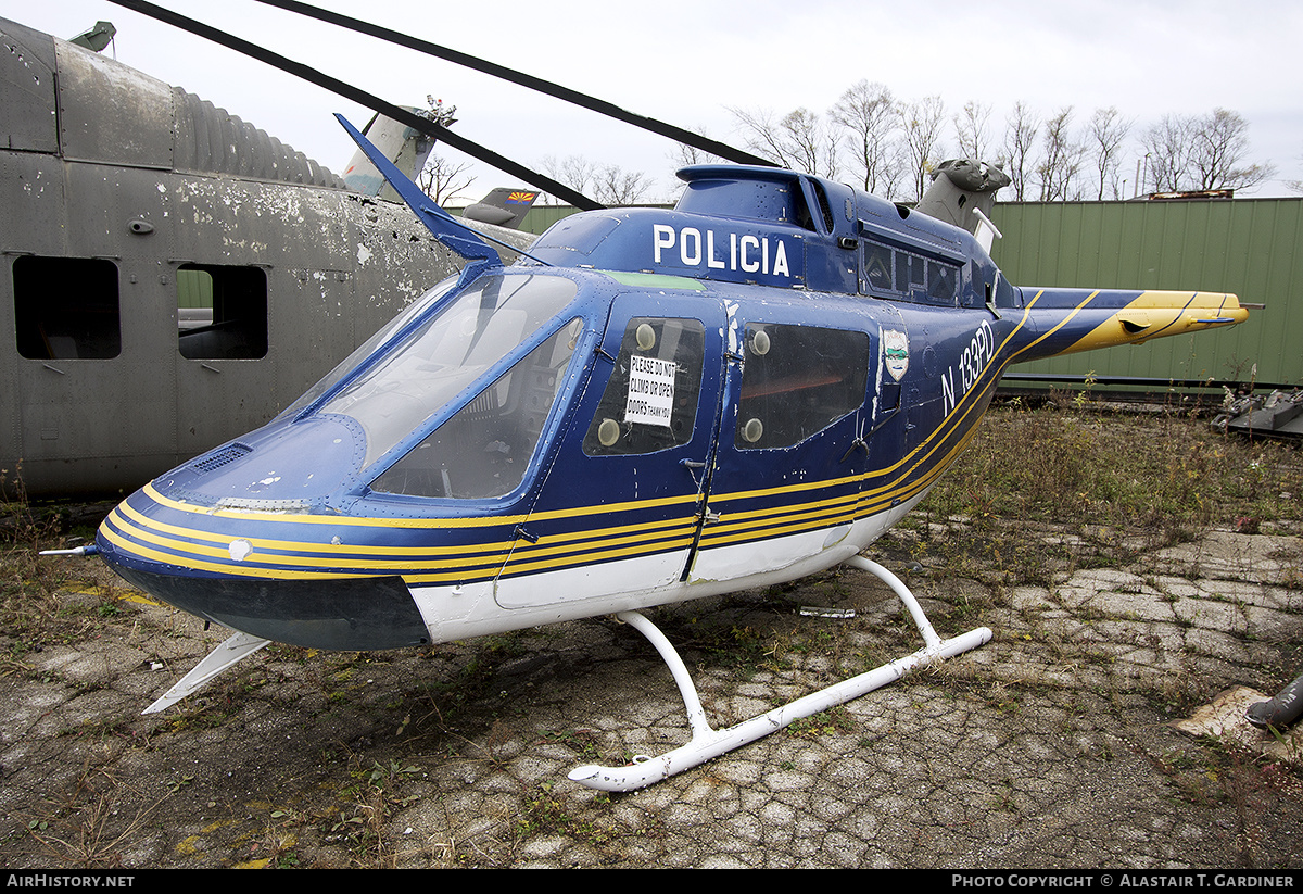 Aircraft Photo of N133PD | Bell OH-58C Kiowa (206A-1) | Policía | AirHistory.net #538044