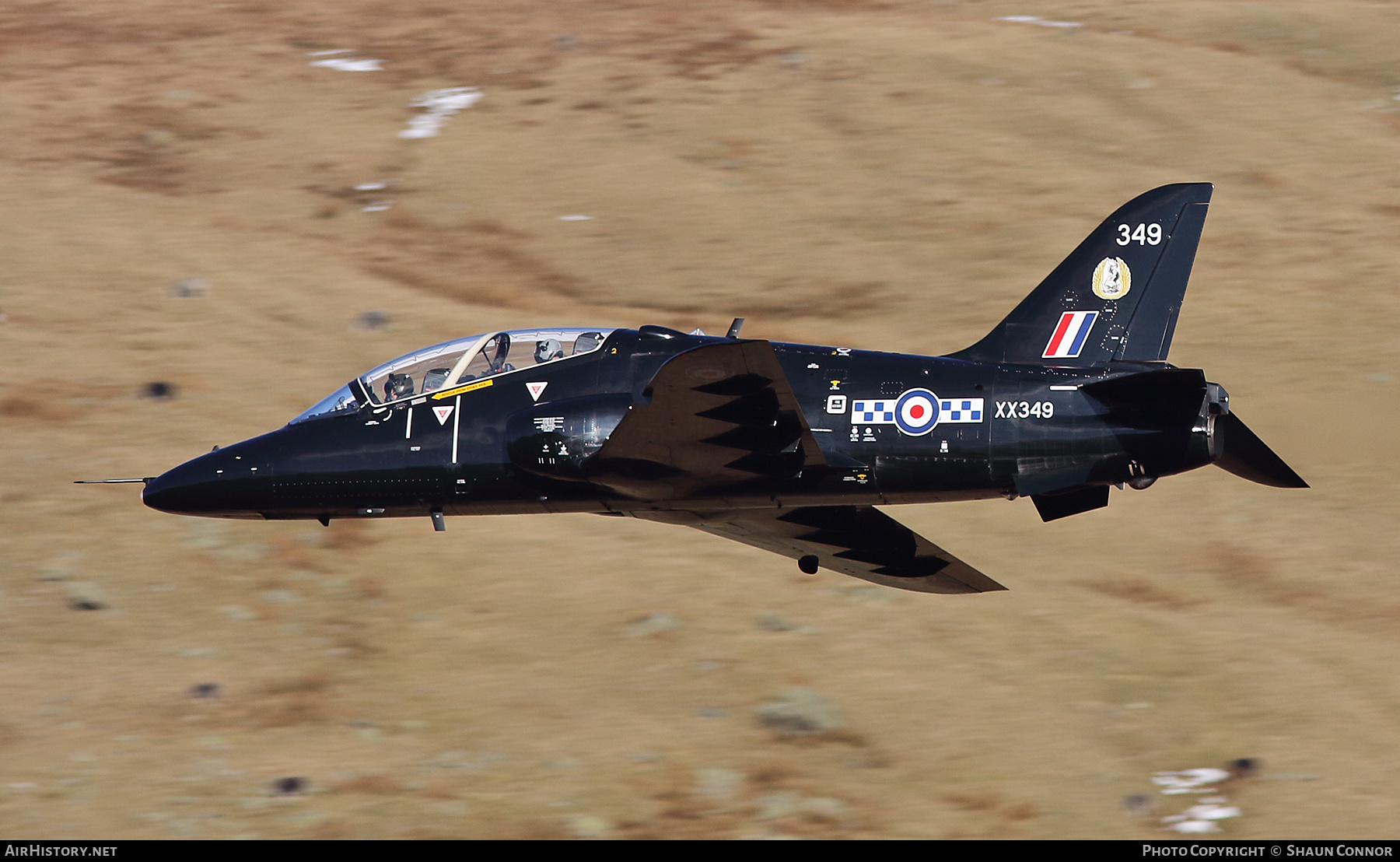 Aircraft Photo of XX349 | British Aerospace Hawk T.1W | UK - Air Force | AirHistory.net #538045