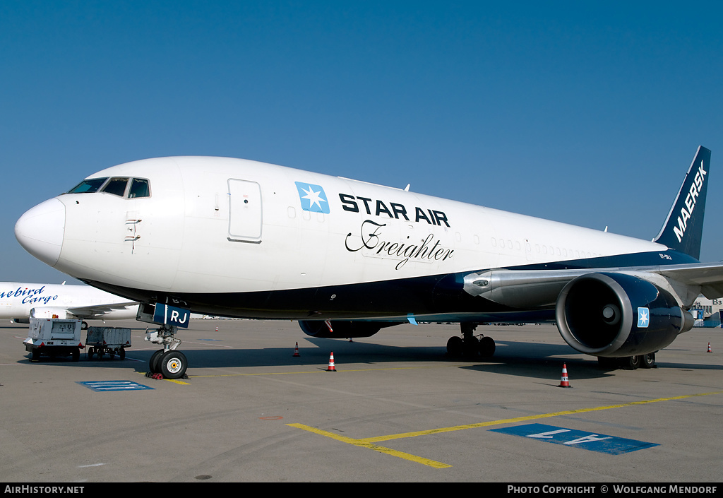 Aircraft Photo of OY-SRJ | Boeing 767-25E(BDSF) | Star Air | AirHistory.net #538050