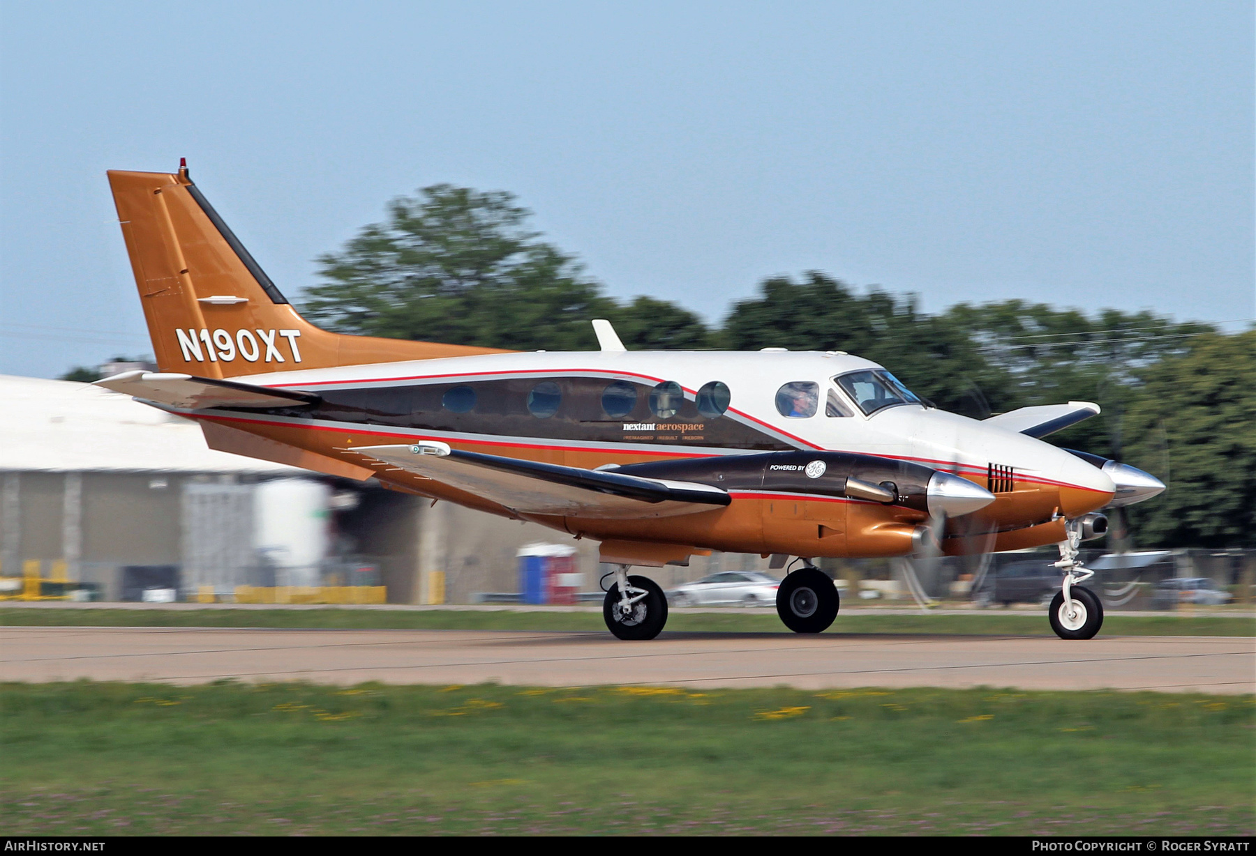 Aircraft Photo of N190XT | Beech C90A King Air | Nextant Aerospace | AirHistory.net #538051