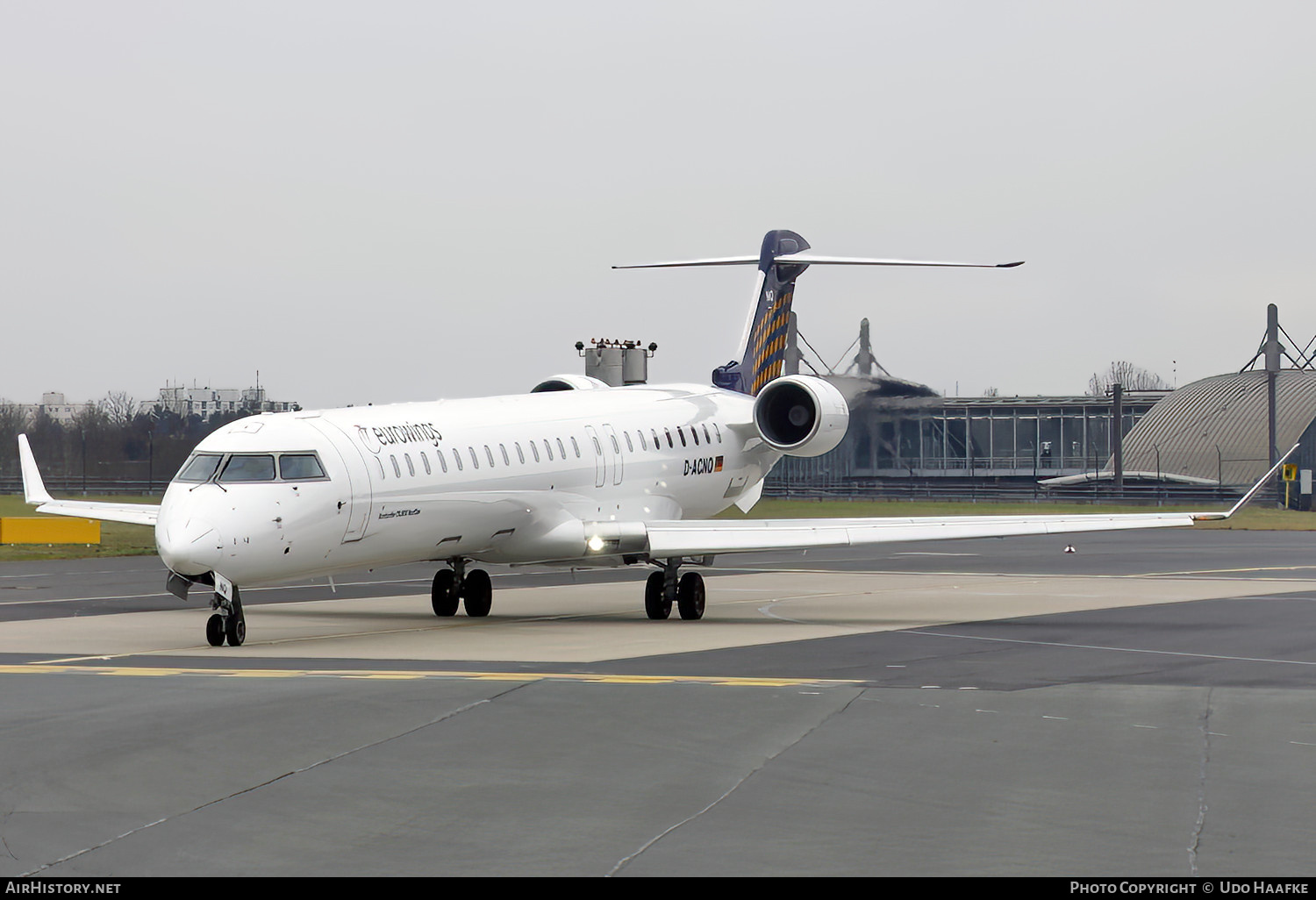 Aircraft Photo of D-ACNQ | Bombardier CRJ-900LR (CL-600-2D24) | Eurowings | AirHistory.net #538055