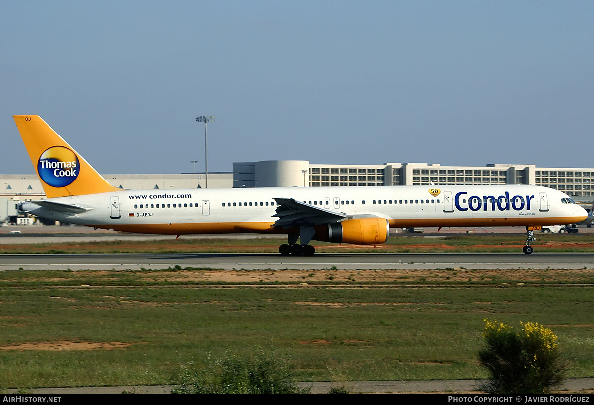 Aircraft Photo of D-ABOJ | Boeing 757-330 | Condor Flugdienst | AirHistory.net #538056