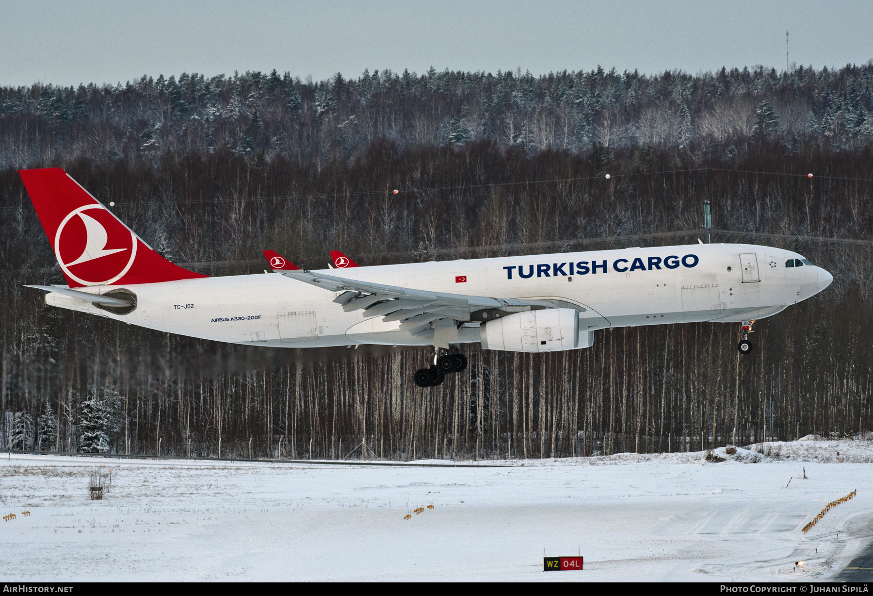 Aircraft Photo of TC-JOZ | Airbus A330-243F | Turkish Airlines Cargo | AirHistory.net #538058