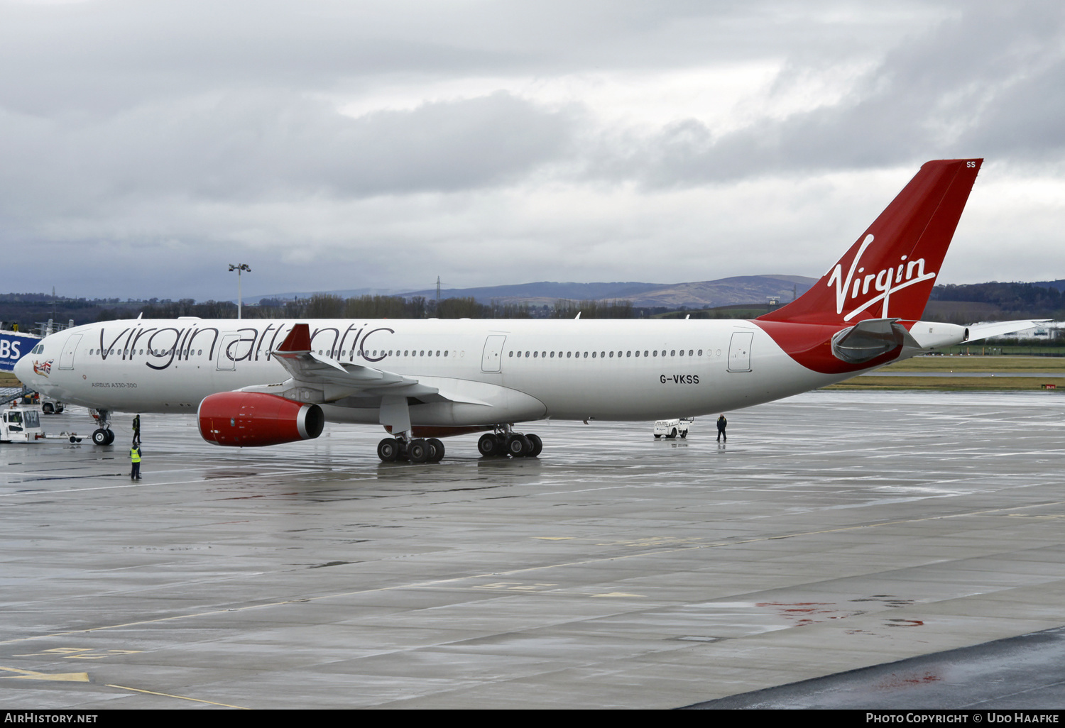 Aircraft Photo of G-VKSS | Airbus A330-343 | Virgin Atlantic Airways | AirHistory.net #538059