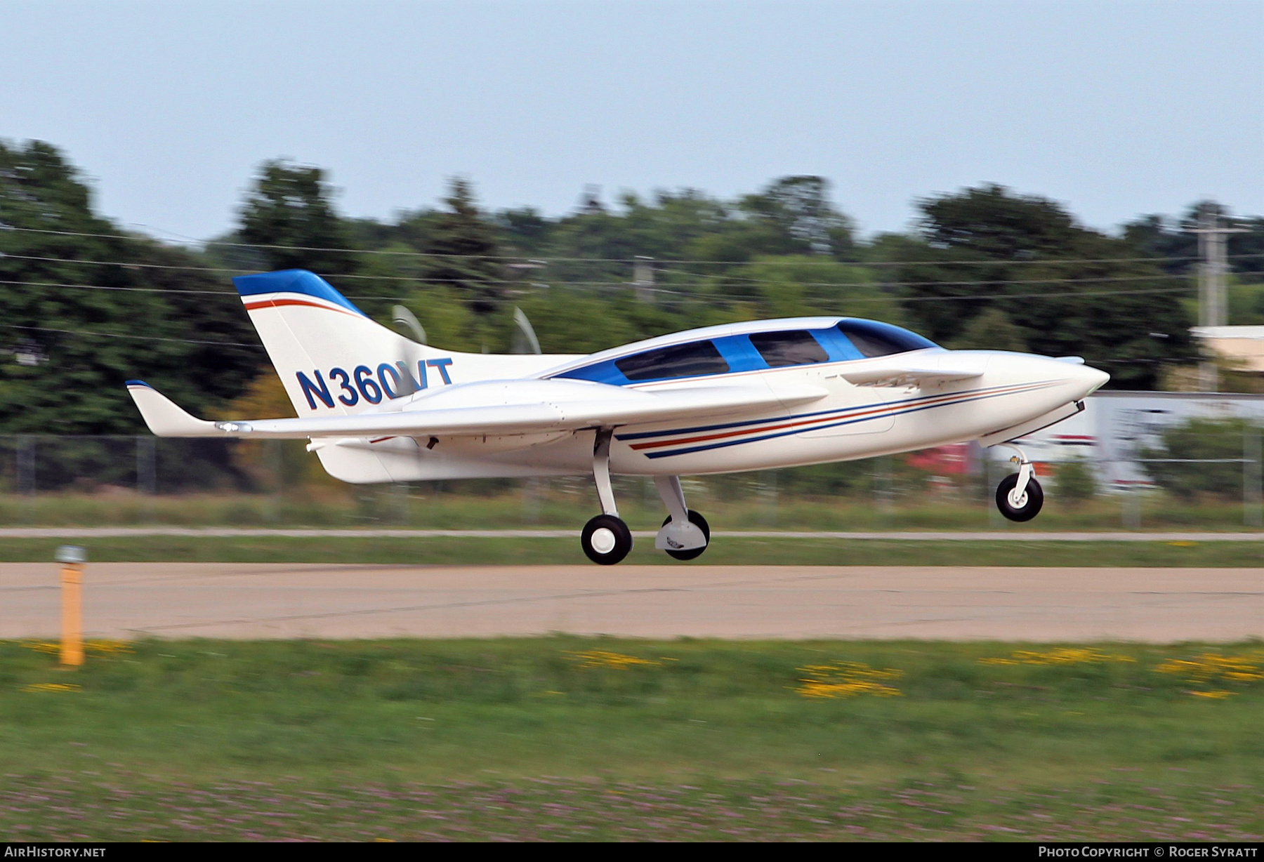 Aircraft Photo of N360VT | Velocity V-Twin | AirHistory.net #538064