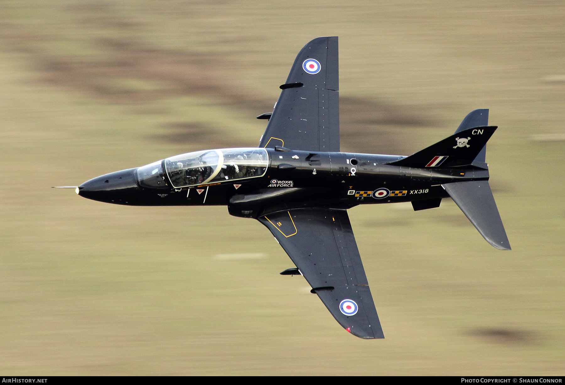 Aircraft Photo of XX318 | British Aerospace Hawk T1A | UK - Air Force | AirHistory.net #538067