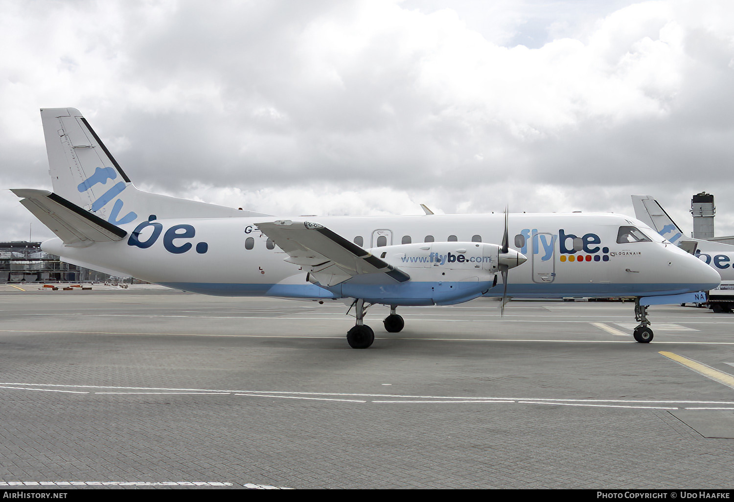 Aircraft Photo of G-LGNA | Saab 340B | Flybe | AirHistory.net #538073