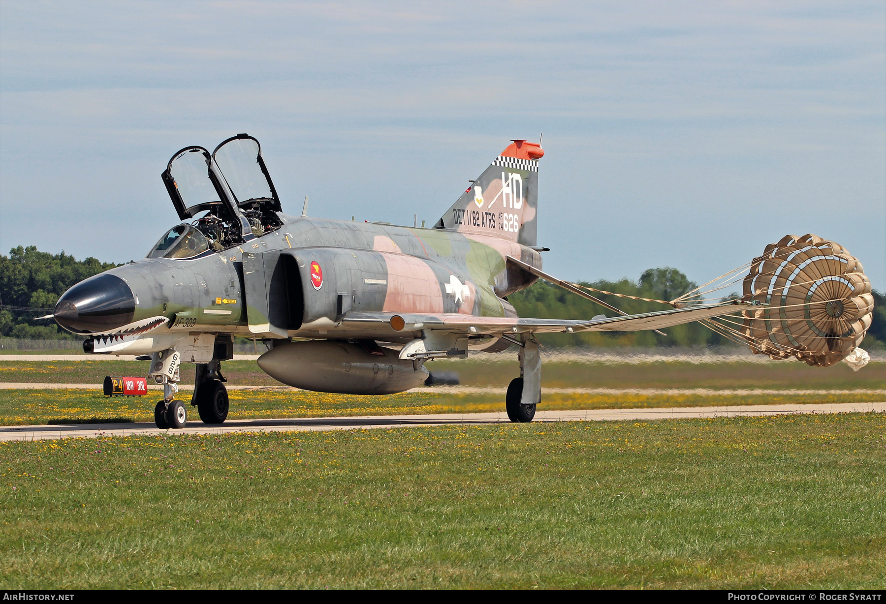 Aircraft Photo of 74-1626 / AF74-626 | McDonnell Douglas QF-4E Phantom II | USA - Air Force | AirHistory.net #538075