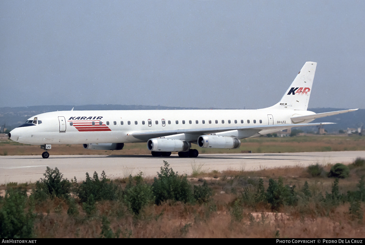 Aircraft Photo of OH-LFZ | McDonnell Douglas DC-8-62 | Karair | AirHistory.net #538076