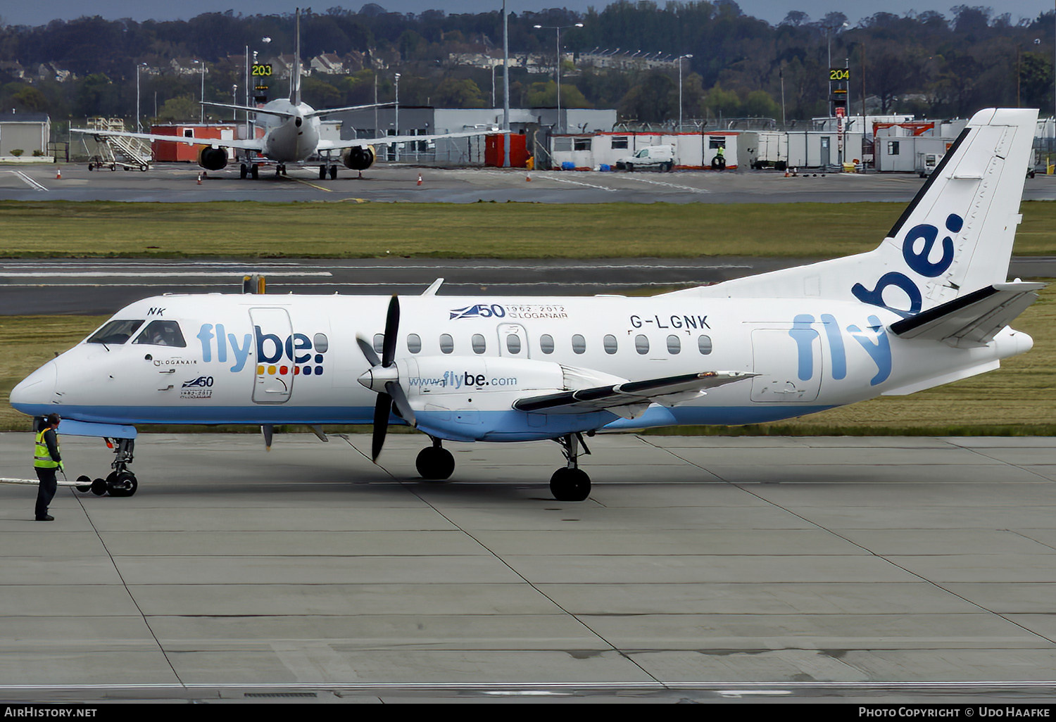 Aircraft Photo of G-LGNK | Saab 340B | Flybe | AirHistory.net #538077