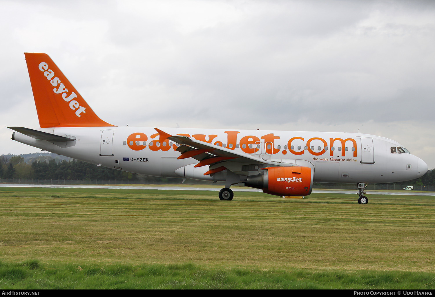 Aircraft Photo of G-EZEK | Airbus A319-111 | EasyJet | AirHistory.net #538081