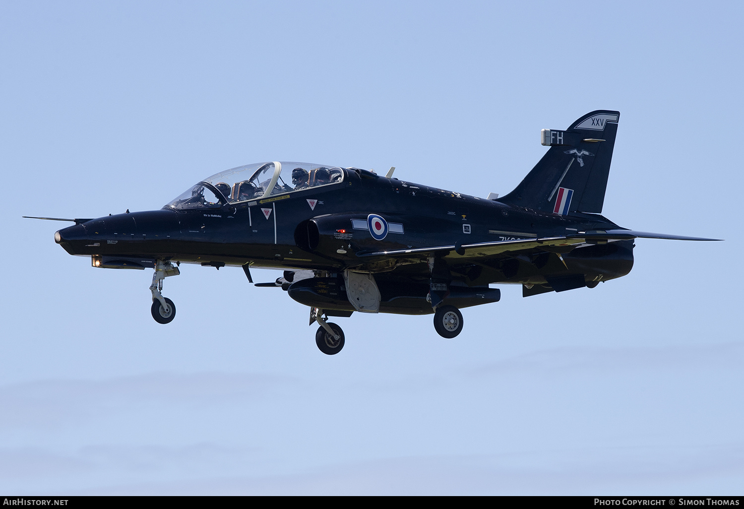 Aircraft Photo of ZK032 | BAE Systems Hawk T.2 | UK - Air Force | AirHistory.net #538082