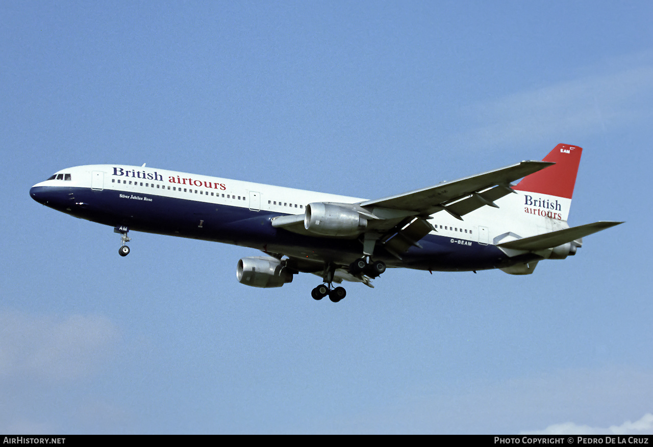Aircraft Photo of G-BEAM | Lockheed L-1011-385-1 TriStar 50 | British Airtours | AirHistory.net #538086