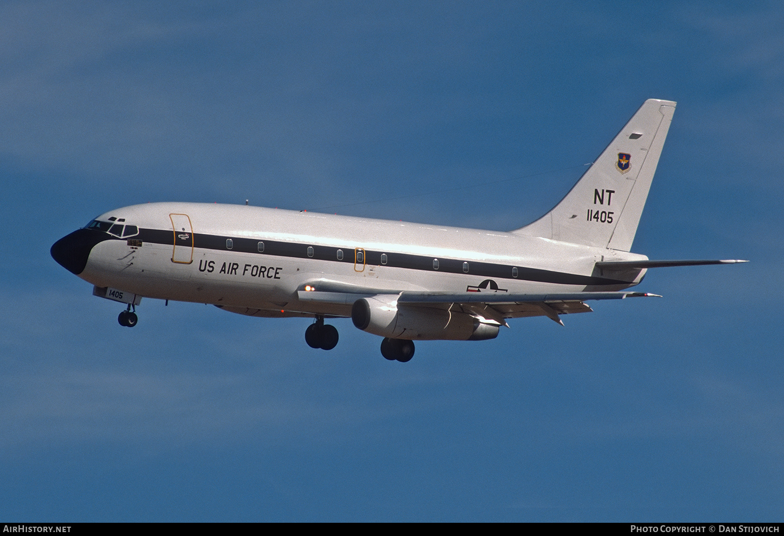 Aircraft Photo of 71-1405 / 11405 | Boeing T-43A (737-253/Adv) | USA - Air Force | AirHistory.net #538091