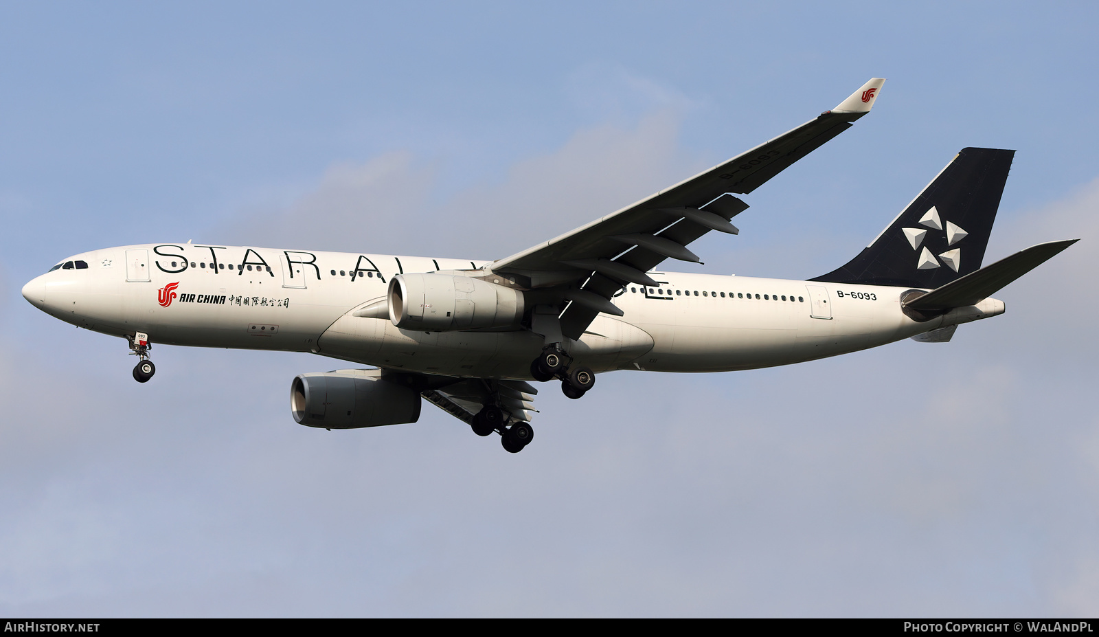 Aircraft Photo of B-6093 | Airbus A330-243 | Air China | AirHistory.net #538094