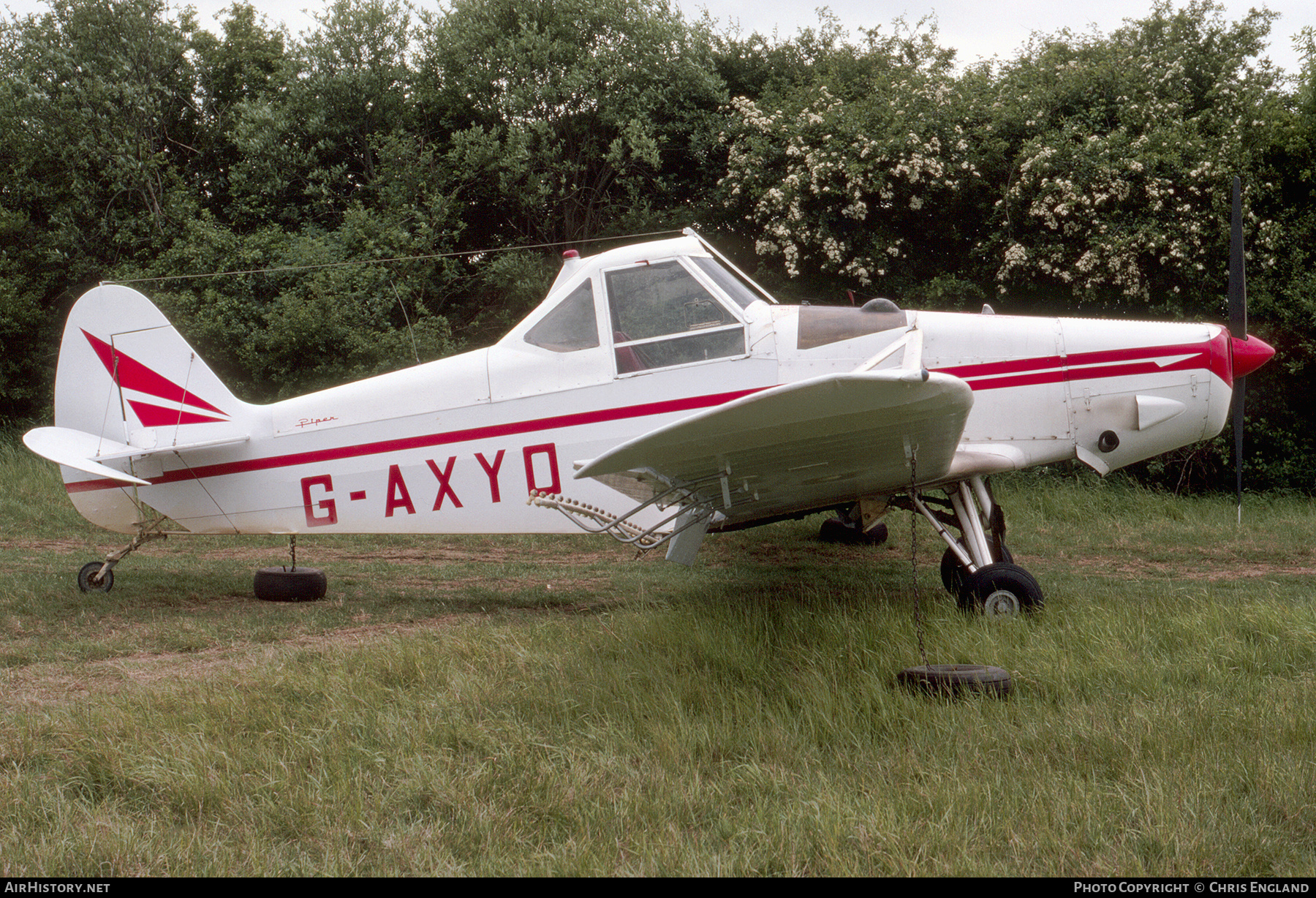Aircraft Photo of G-AXYO | Piper PA-25-235 Pawnee C | AirHistory.net #538098
