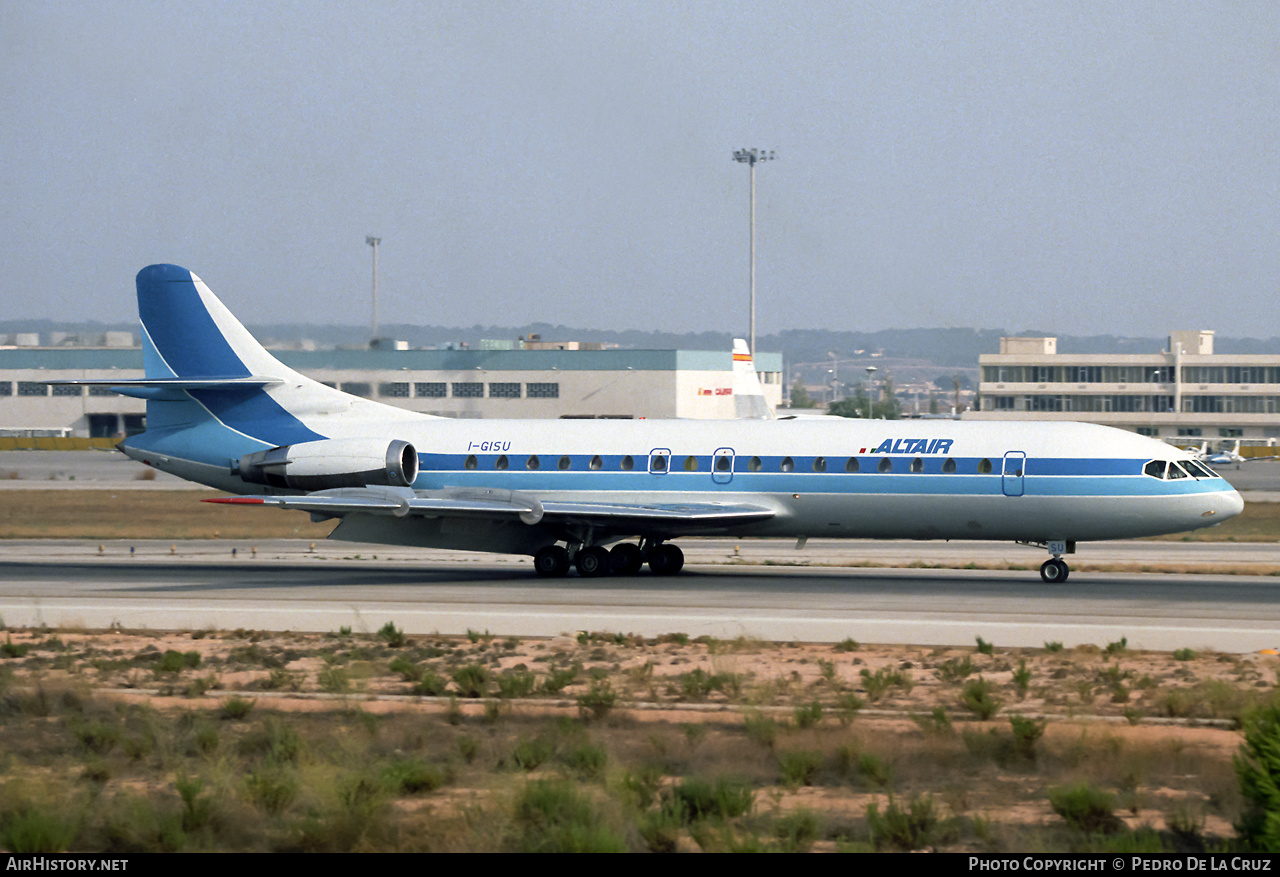 Aircraft Photo of I-GISU | Sud SE-210 Caravelle 10B3 Super B | Altair Linee Aeree | AirHistory.net #538099