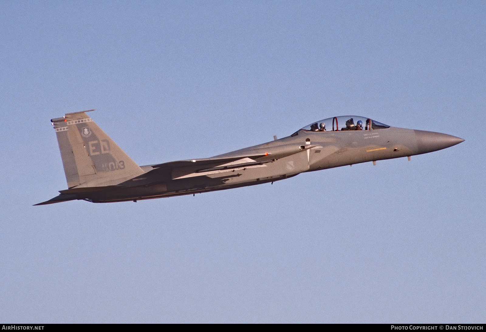 Aircraft Photo of 79-0013 / AF79-013 | McDonnell Douglas F-15D Eagle | USA - Air Force | AirHistory.net #538101