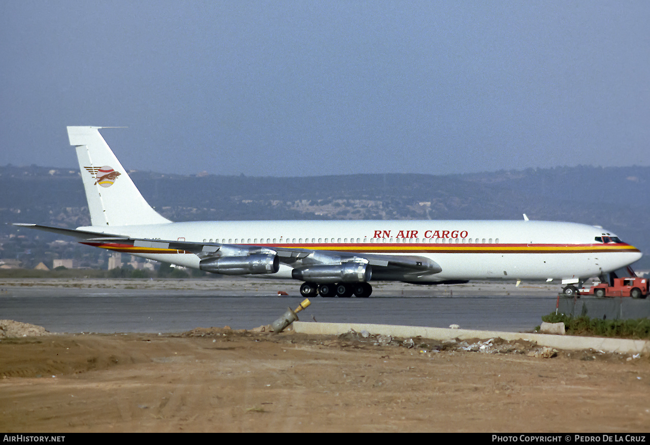 Aircraft Photo of 5N-ARQ | Boeing 707-338C | RN Air Cargo | AirHistory.net #538105