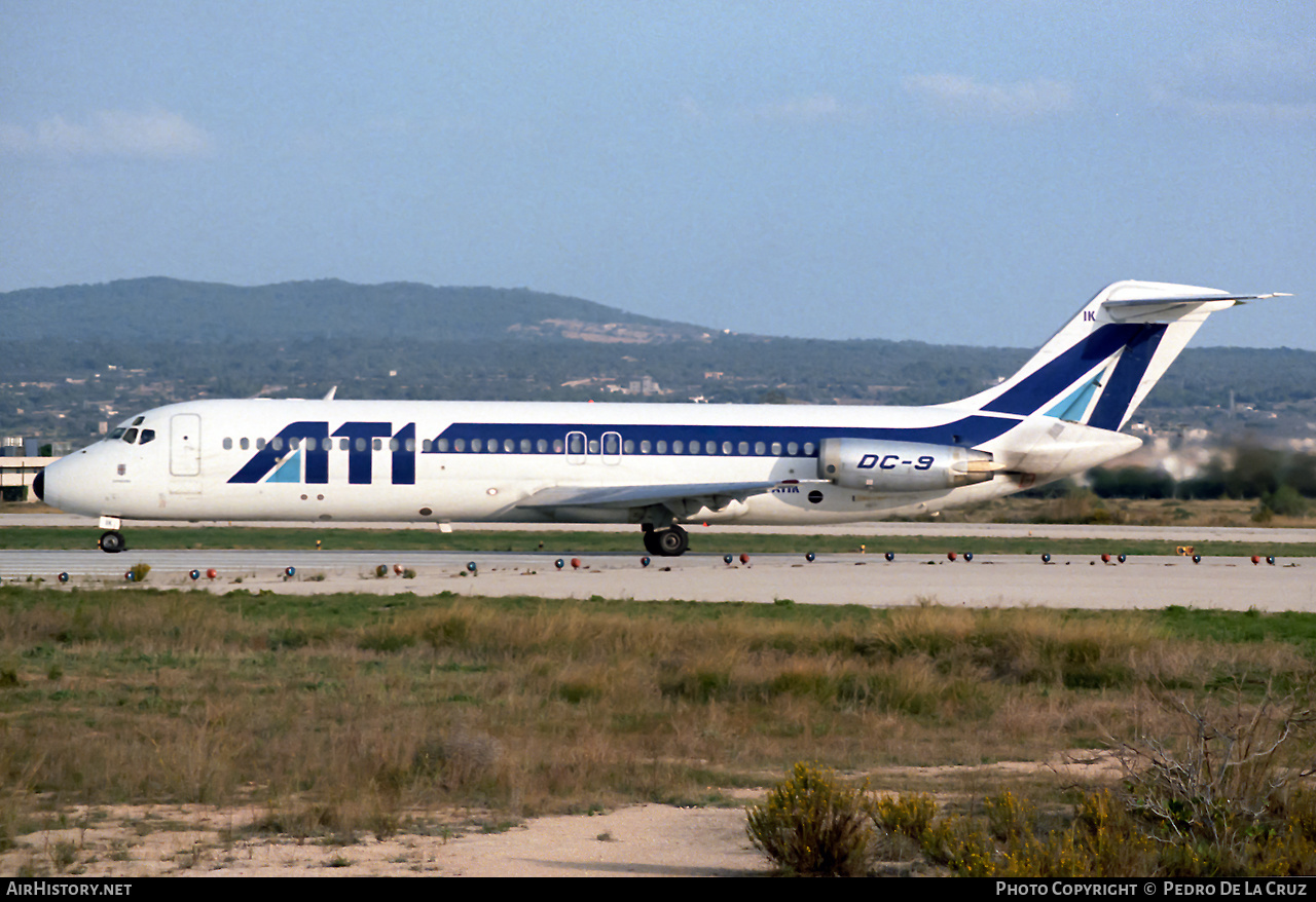 Aircraft Photo of I-ATIK | McDonnell Douglas DC-9-32 | ATI - Aero Trasporti Italiani | AirHistory.net #538106