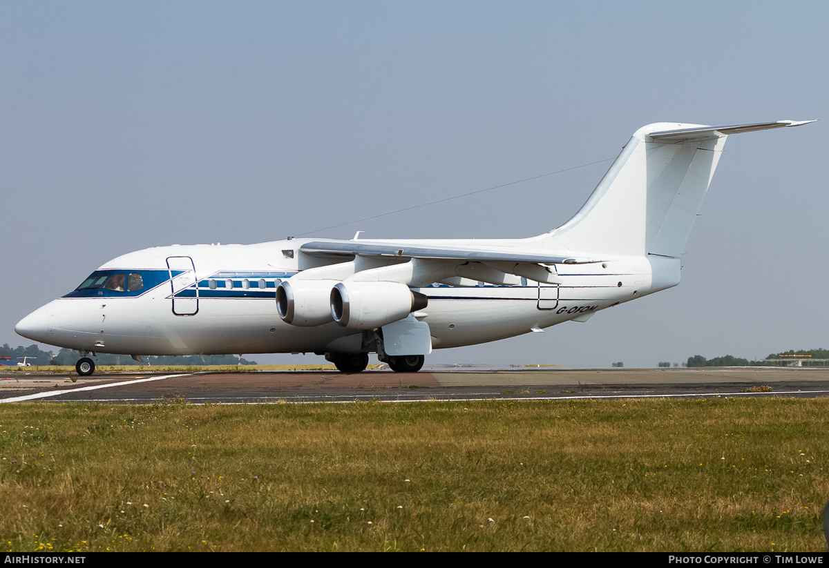 Aircraft Photo of G-OFOM | British Aerospace BAe-146-100 | AirHistory.net #538109