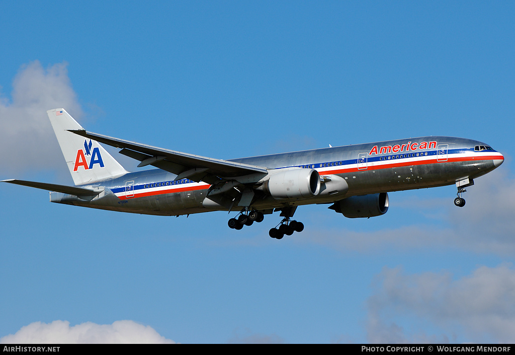 Aircraft Photo of N752AN | Boeing 777-223/ER | American Airlines | AirHistory.net #538111