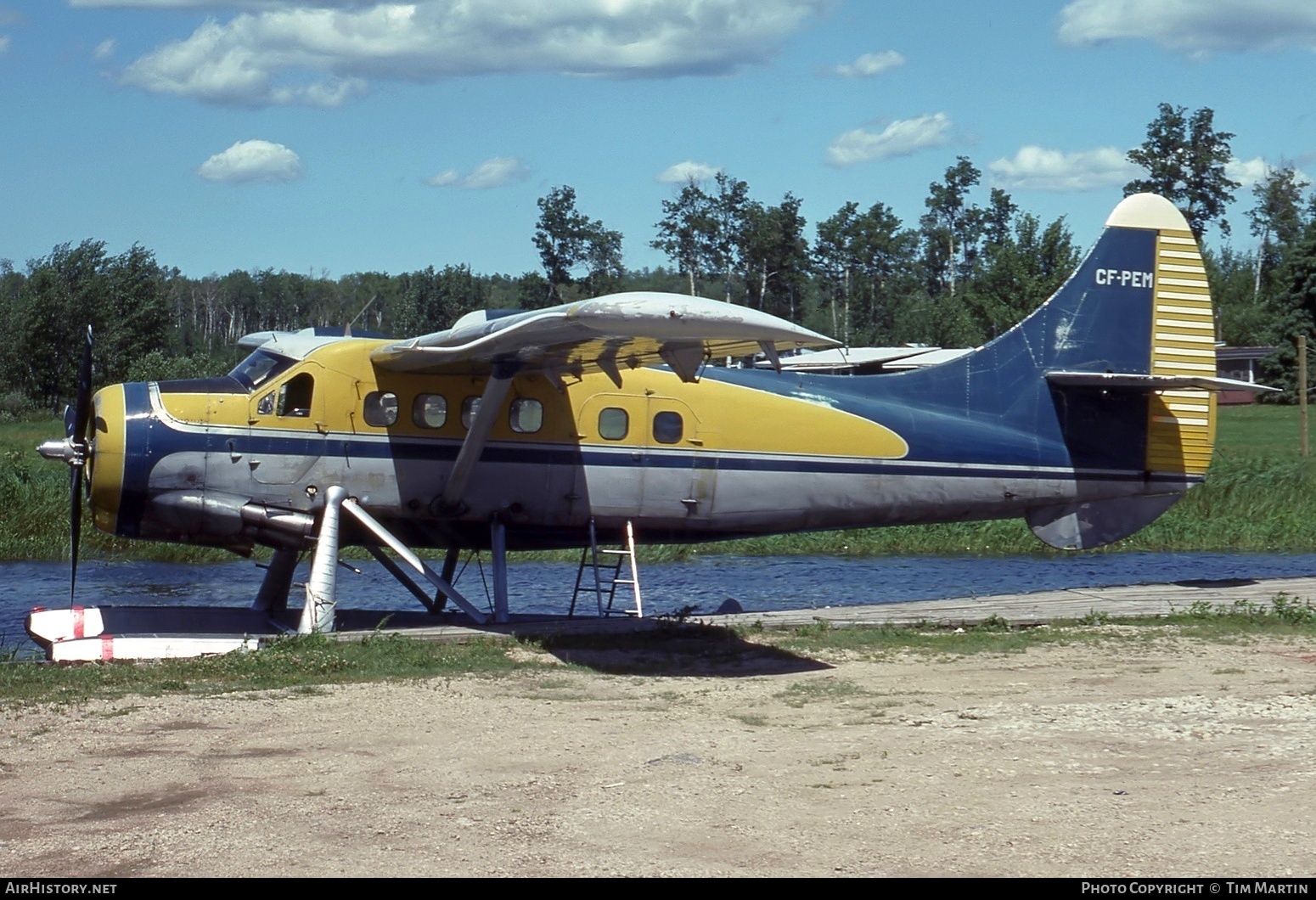 Aircraft Photo of CF-PEM | De Havilland Canada DHC-3 Otter | AirHistory.net #538114