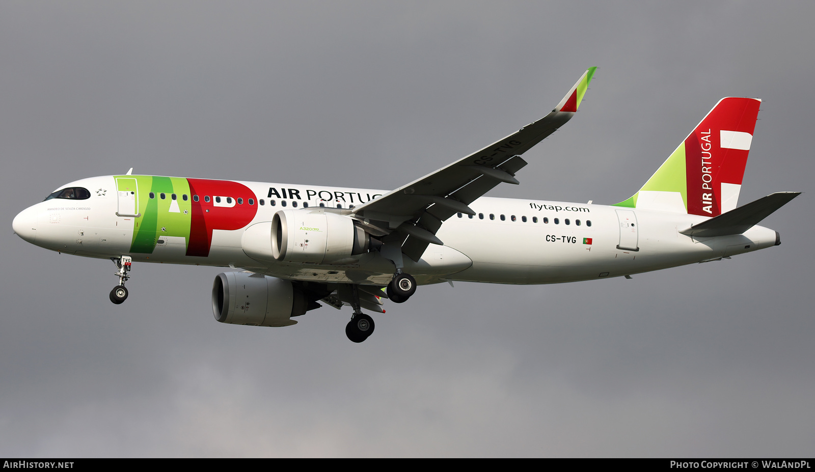 Aircraft Photo of CS-TVG | Airbus A320-251N | TAP Air Portugal | AirHistory.net #538115