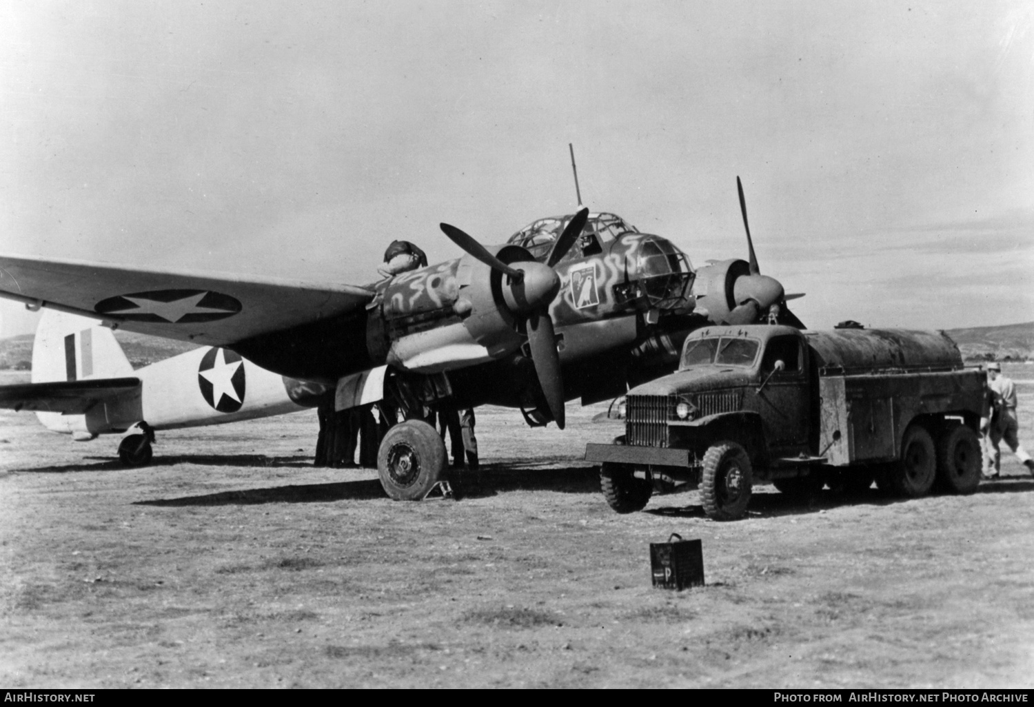 Aircraft Photo of 300227 | Junkers Ju 88A-4 | USA - Air Force | AirHistory.net #538117