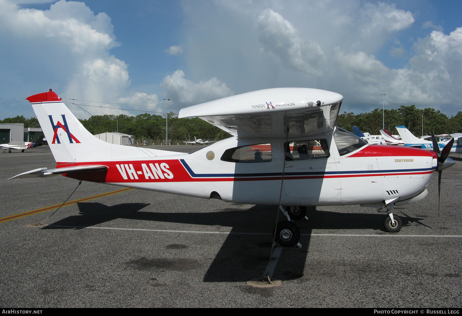 Aircraft Photo of VH-ANS | Cessna 210M Centurion | Hardy Aviation | AirHistory.net #538118