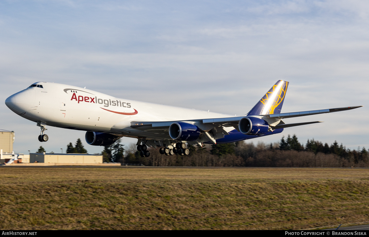 Aircraft Photo of N863GT | Boeing 747-87UF/SCD | Apex