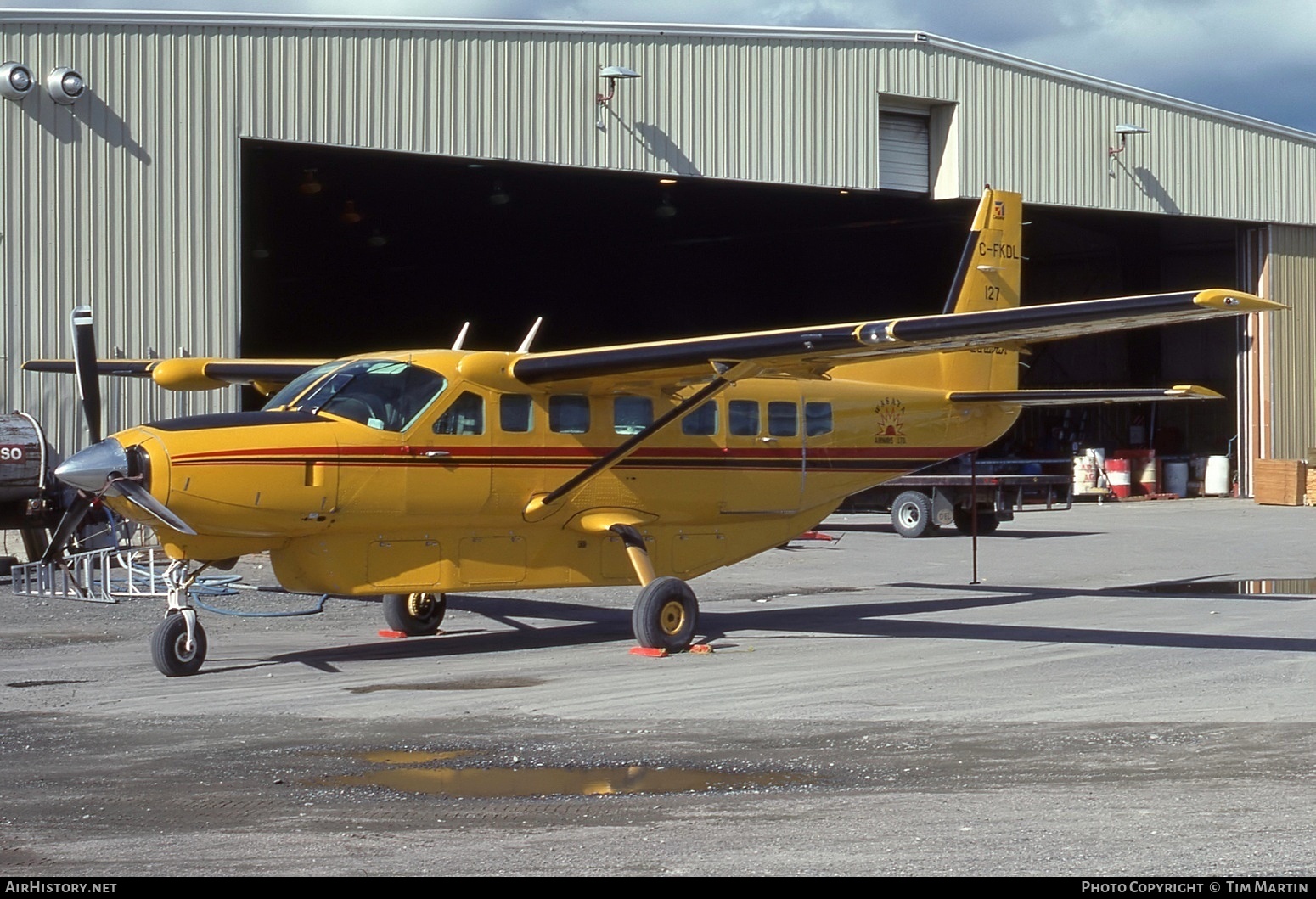 Aircraft Photo of C-FKDL | Cessna 208B Grand Caravan | Wasaya Airways | AirHistory.net #538120