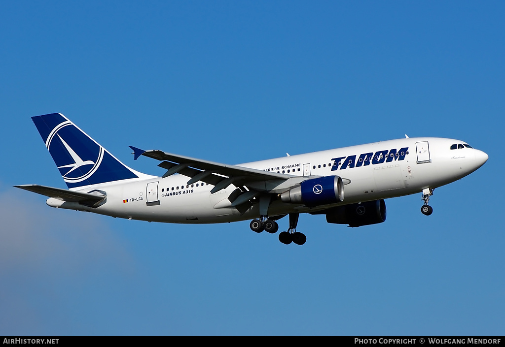 Aircraft Photo of YR-LCA | Airbus A310-325/ET | TAROM - Transporturile Aeriene Române | AirHistory.net #538122