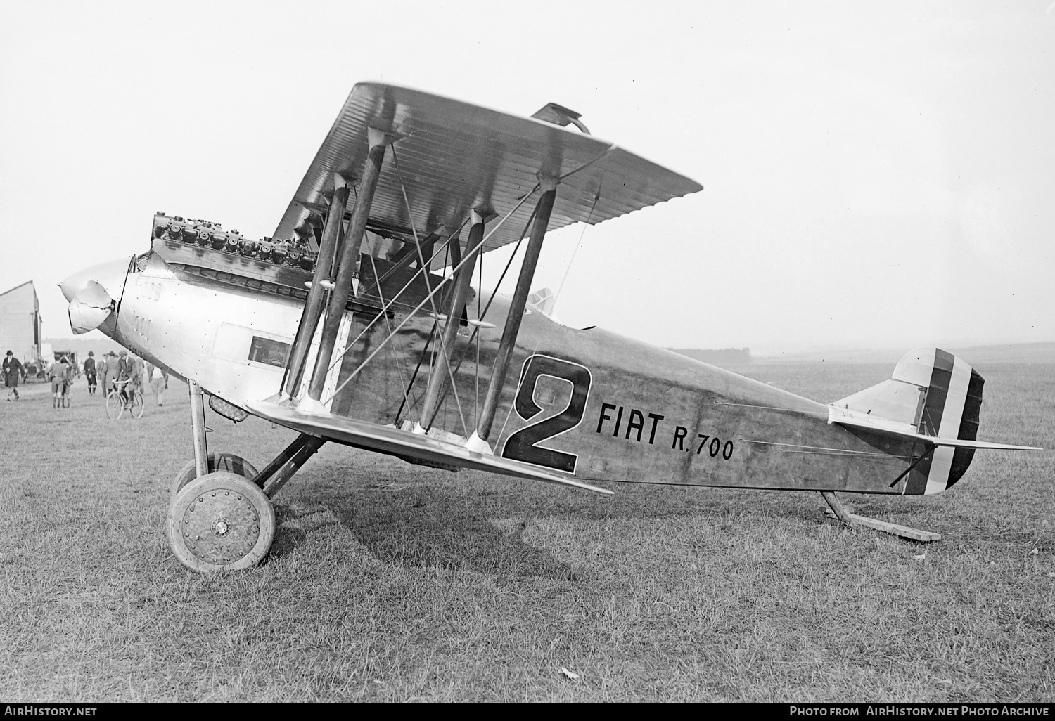 Aircraft Photo of 2 | Fiat R.700 | AirHistory.net #538123