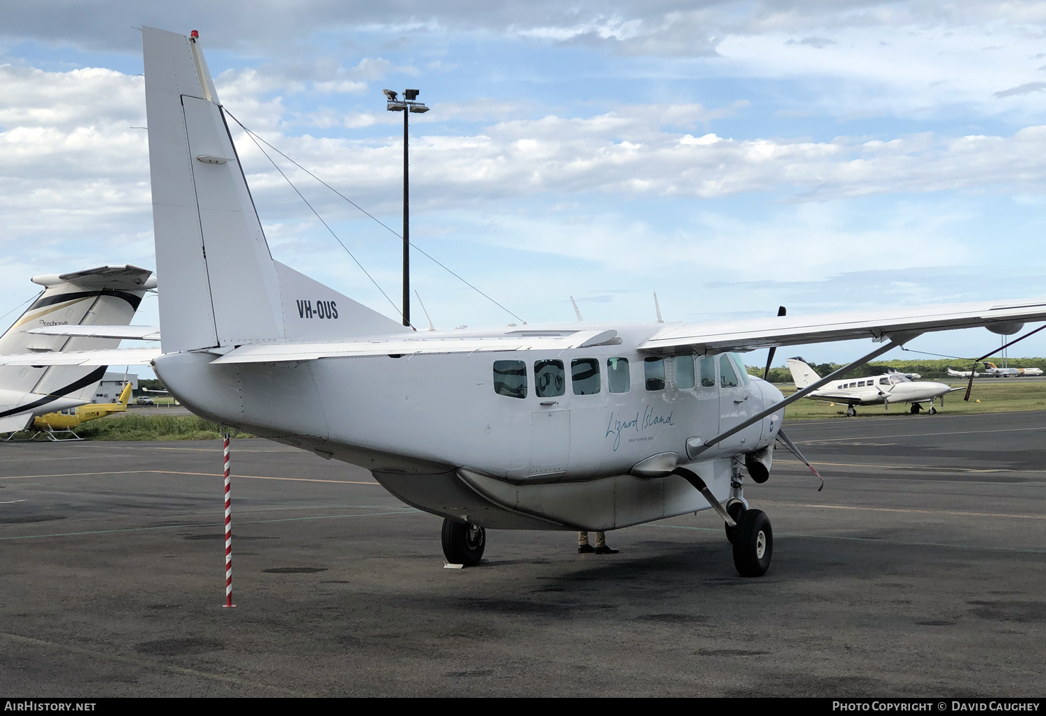 Aircraft Photo of VH-OUS | Cessna 208B Grand Caravan | AirHistory.net #538125