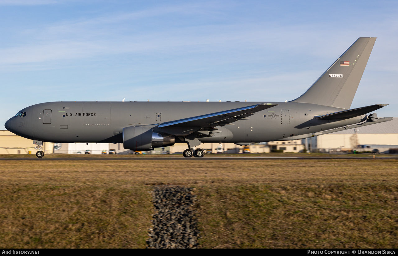 Aircraft Photo of N8570X / 6079 | Boeing KC-46A Pegasus (767-2C) | USA - Air Force | AirHistory.net #538127