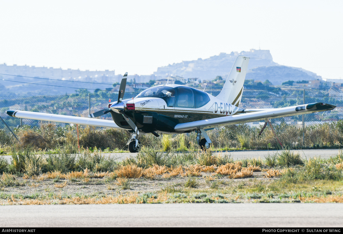 Aircraft Photo of D-EJCC | Socata TB-21 Trinidad TC GT | AirHistory.net #538130