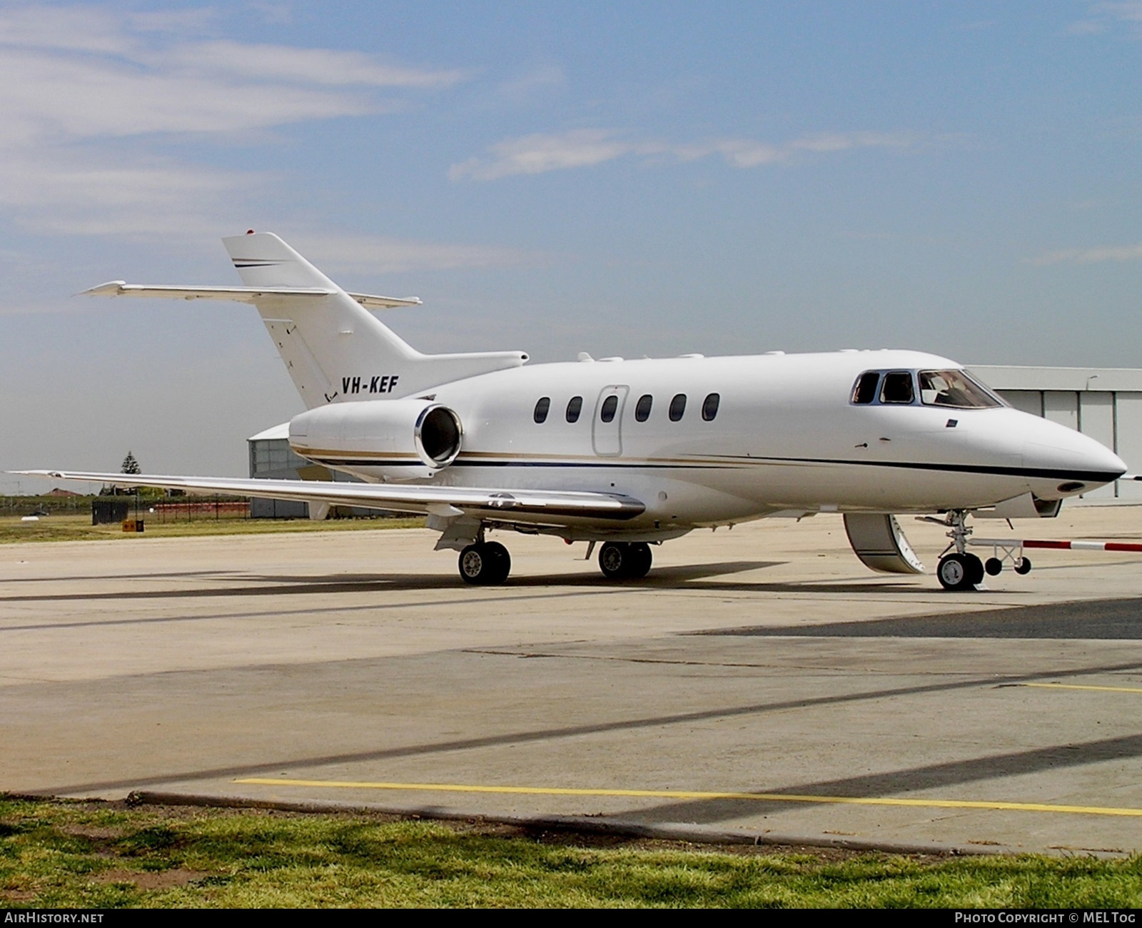 Aircraft Photo of VH-KEF | Raytheon Hawker 800XP | AirHistory.net #538132