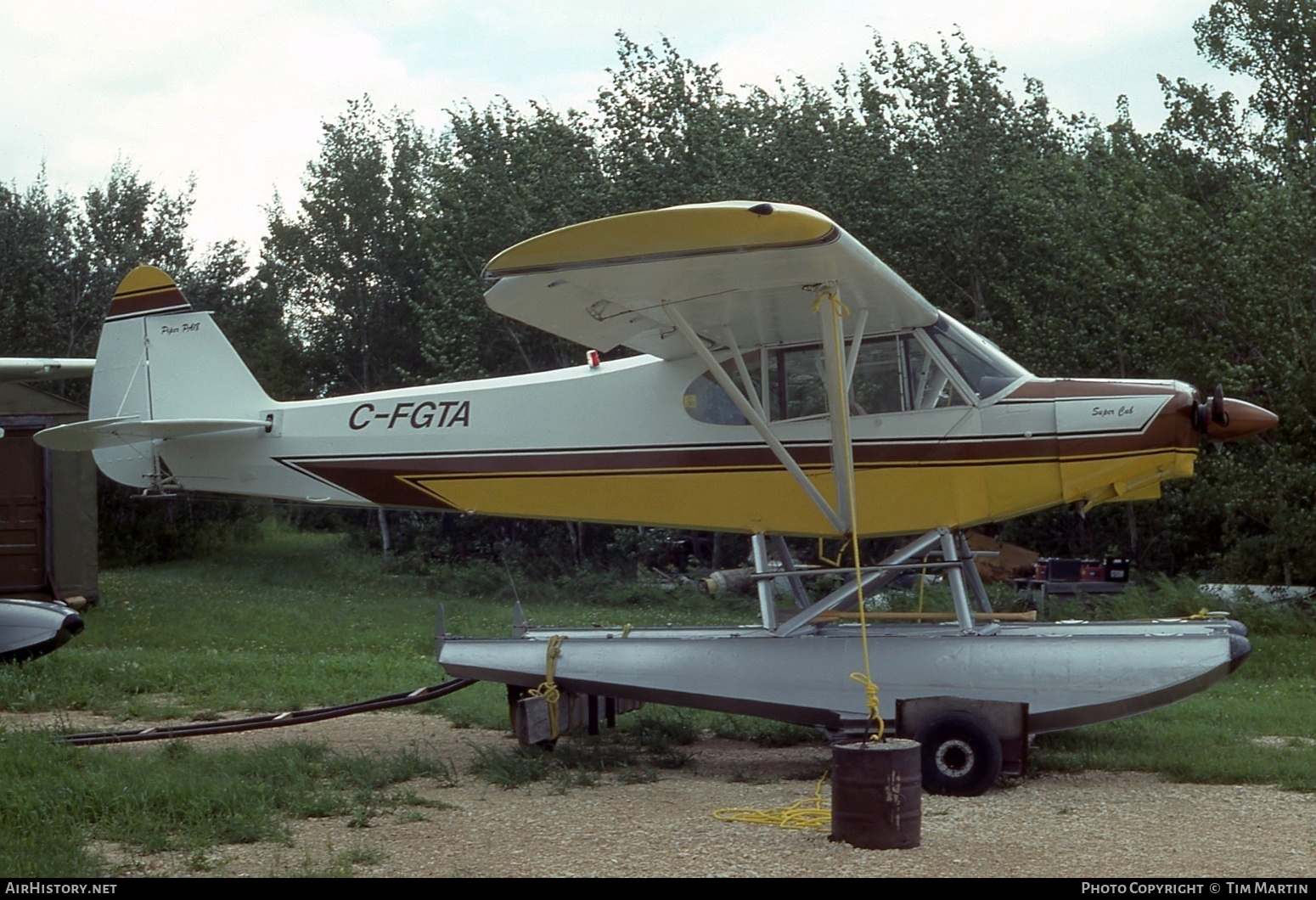 Aircraft Photo of C-FGTA | Piper PA-18 Super Cub | AirHistory.net #538141
