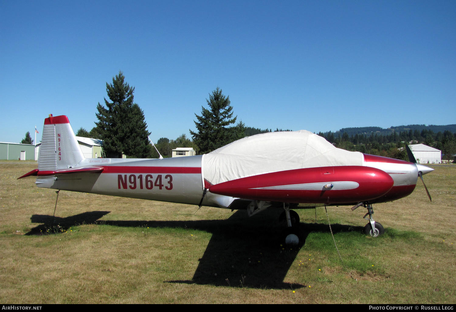 Aircraft Photo of N91643 | Navion Rangemaster H | AirHistory.net #538145