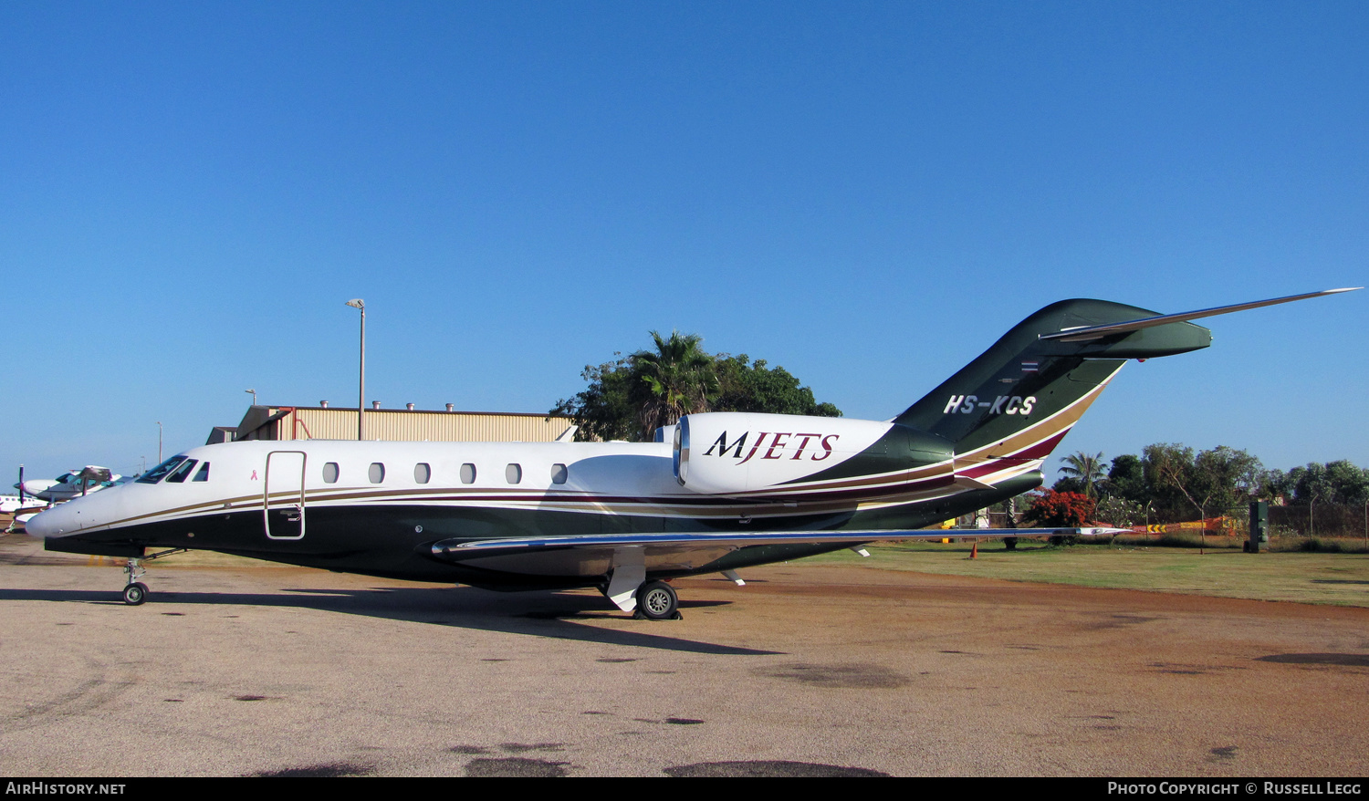 Aircraft Photo of HS-KCS | Cessna 750 Citation X | MJets | AirHistory.net #538149