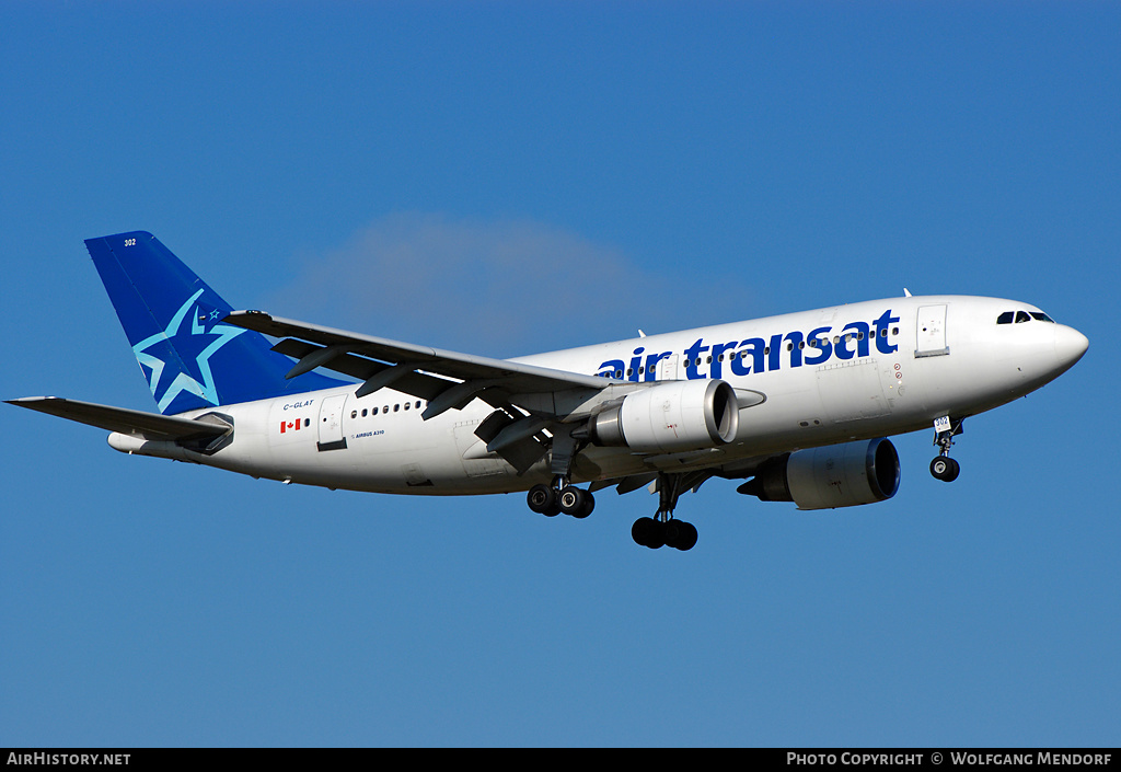Aircraft Photo of C-GLAT | Airbus A310-308 | Air Transat | AirHistory.net #538155