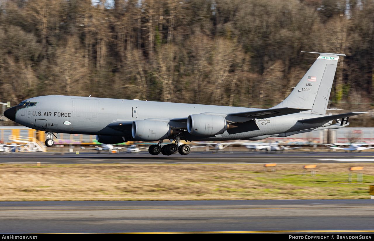 Aircraft Photo of 58-0021 / 80021 | Boeing KC-135R Stratotanker | USA - Air Force | AirHistory.net #538156
