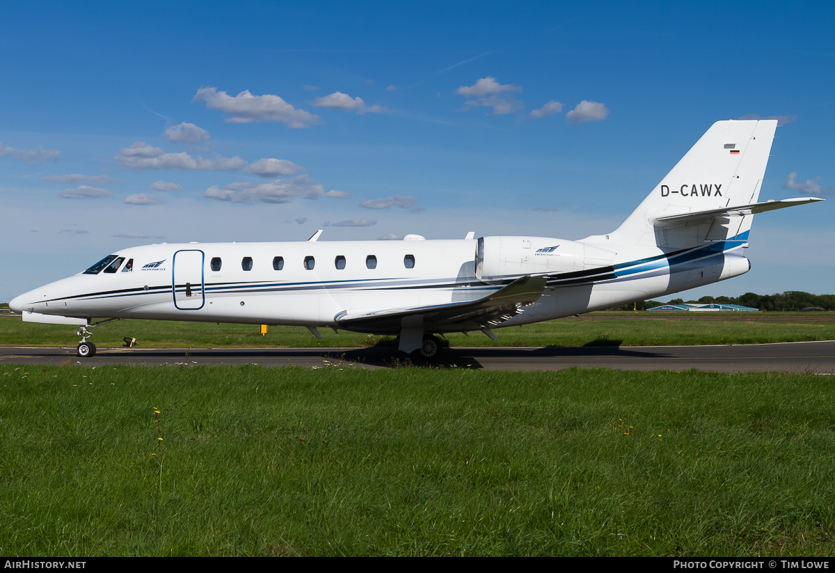 Aircraft Photo of D-CAWX | Cessna 680 Citation Sovereign+ | Aerowest | AirHistory.net #538159