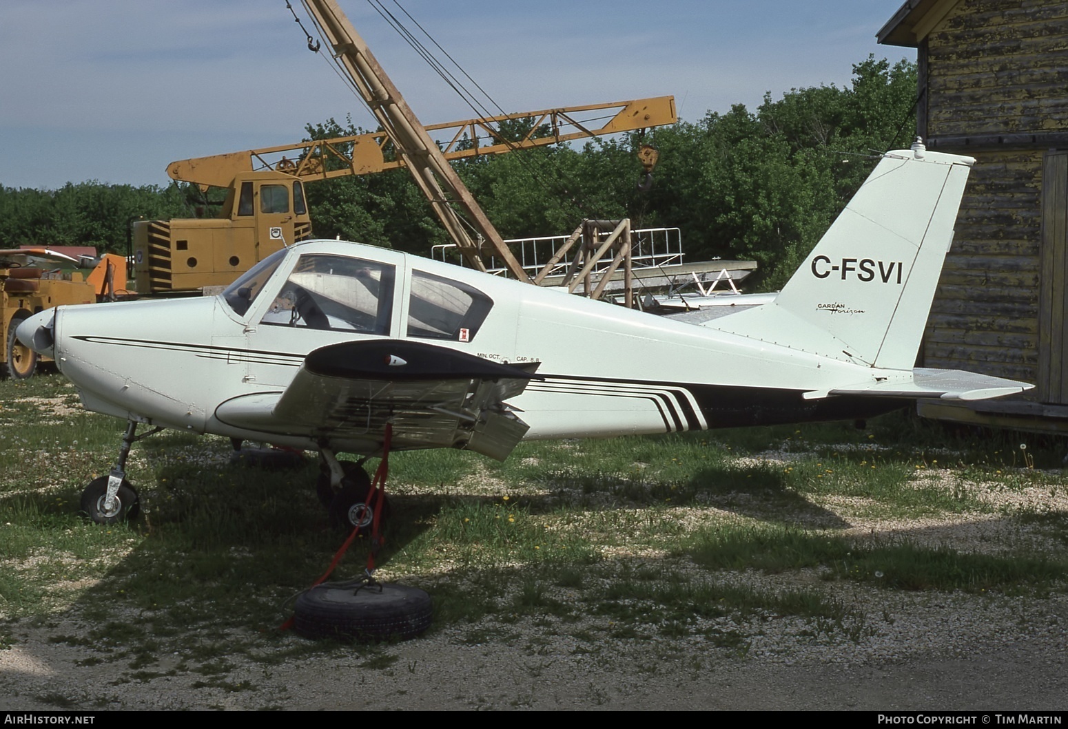 Aircraft Photo of C-FSVI | Gardan GY-80-160 Horizon | AirHistory.net #538160