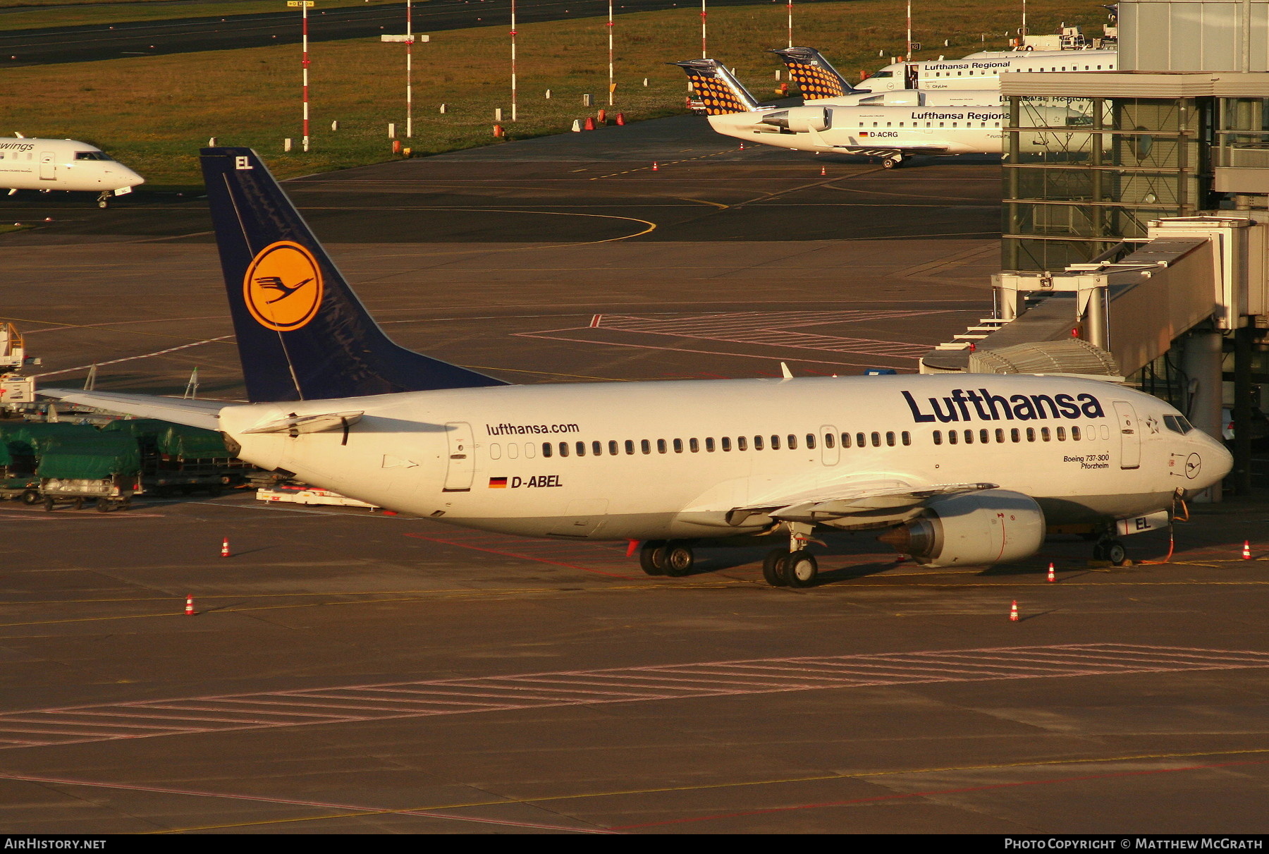 Aircraft Photo of D-ABEL | Boeing 737-330 | Lufthansa | AirHistory.net #538164