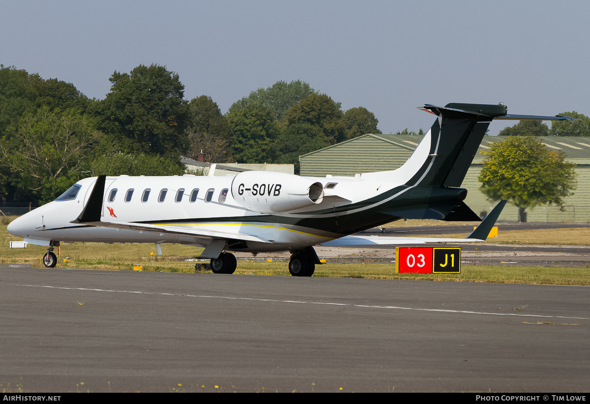 Aircraft Photo of G-SOVB | Learjet 45 | AirHistory.net #538165