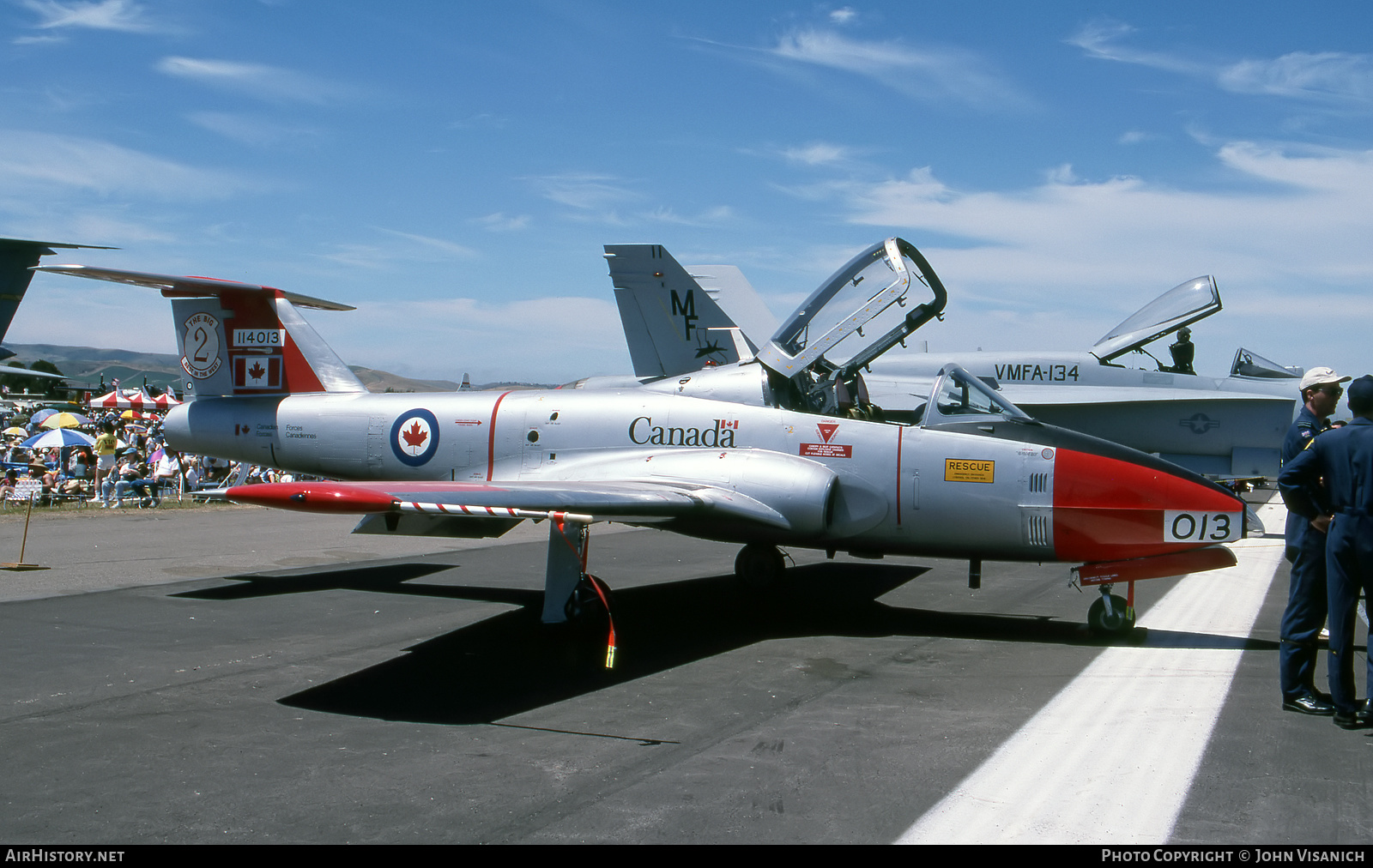 Aircraft Photo of 114013 | Canadair CT-114 Tutor (CL-41A) | Canada - Air Force | AirHistory.net #538167